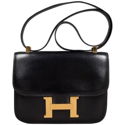 hermes small leather goods|black hermes bag small.